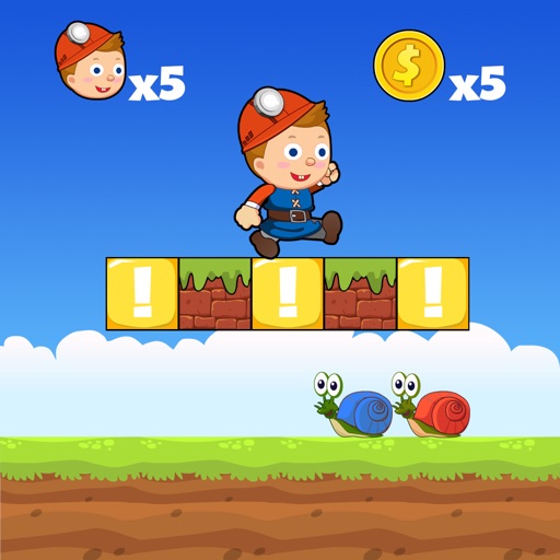 Super Max Jump - Most Popular Free Run Games Icon