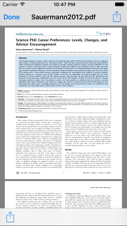 PocketBib for BibTeX, BibDesk and JabRef screenshot-3