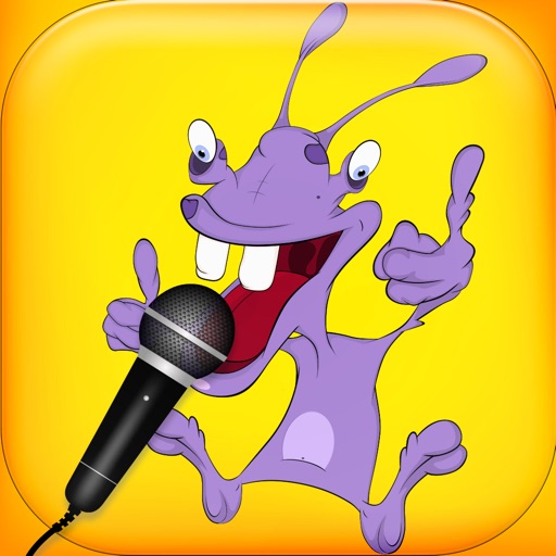 Crazy Voices – Make Pranks and Modify Sounds with Funny Voice Changer Effect.s iOS App