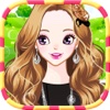 Girl's Evening Dress – Fancy Barbie Fashion Wardrobe Beauty Salon Free Games for Girls