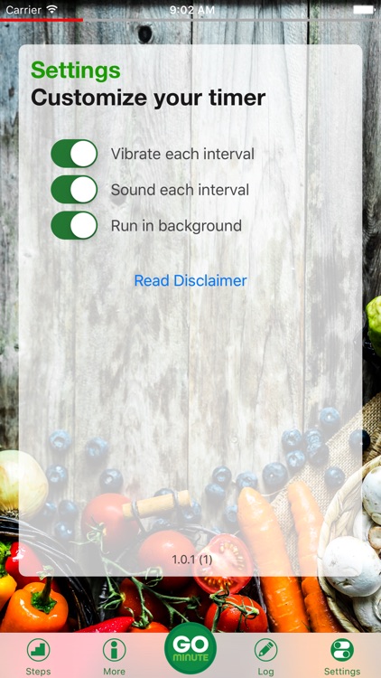 GoMinute - Slow Down Eating for Better Health! screenshot-4