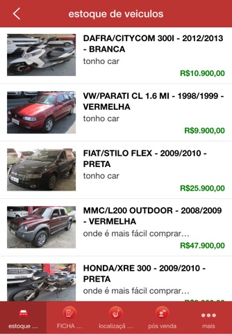 TONHO CAR screenshot 2