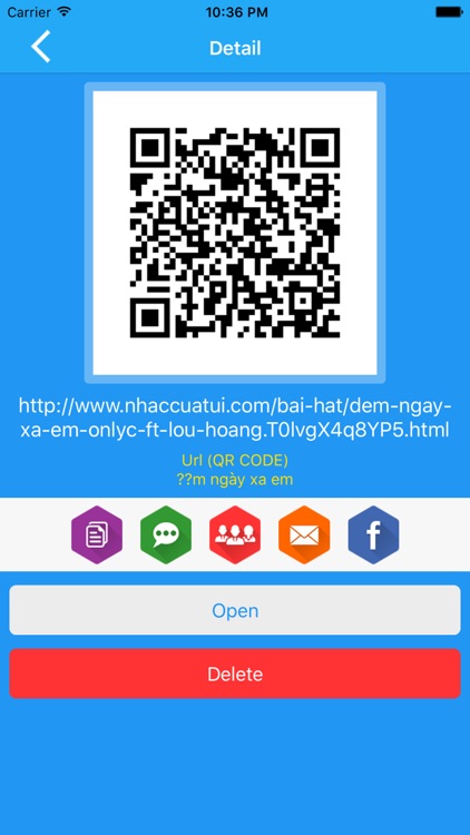 Quick Scanner : Scan And Save QRCode - BarCode screenshot-3