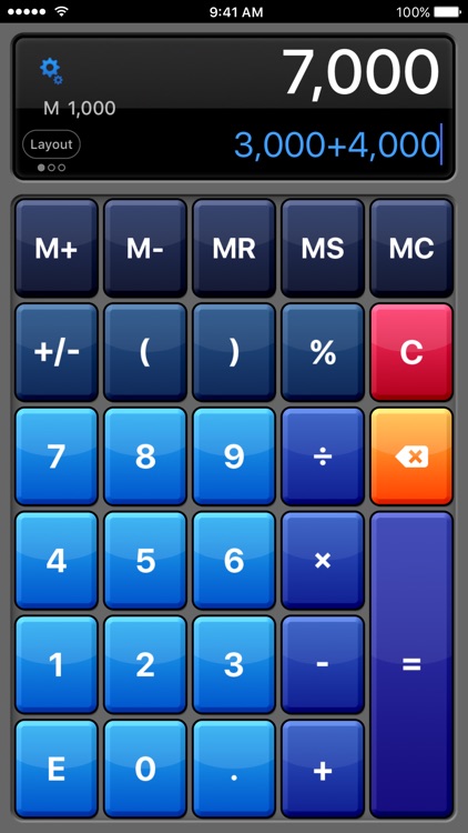Calculator HD Pro