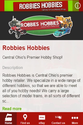 Robbies Hobbies screenshot 2