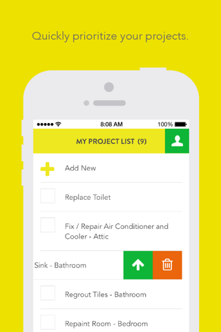 Feather. A smarter place for all of your home projects. screenshot 3