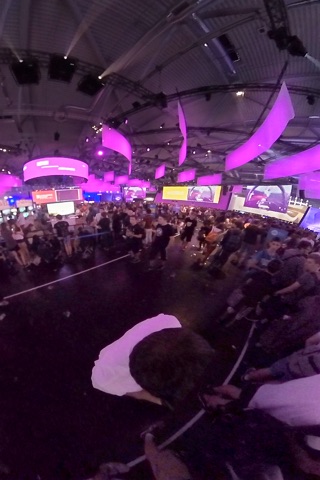 press360 VR trip at gamescom - Virtual Reality 360 screenshot 4