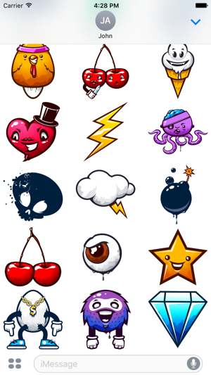 Graffiti - Stickers for iMessage(圖2)-速報App