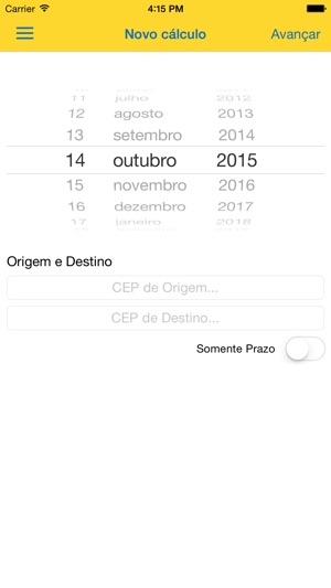 Preço e Prazo dos Correios(圖1)-速報App