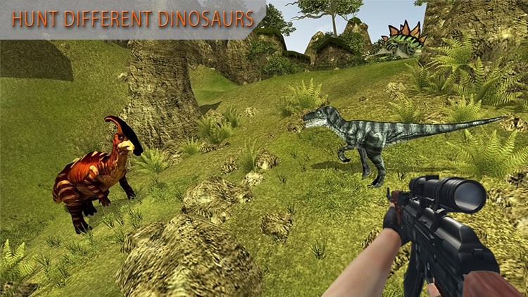 jungle dino hunting 3d