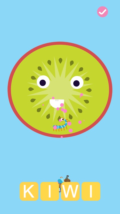 Kids Fruits - Toddlers Learn Fruits screenshot-3