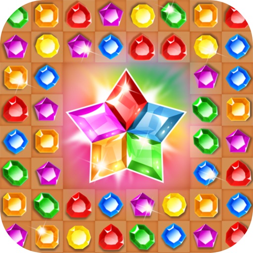 Treasure hunters –match-3 gems iOS App