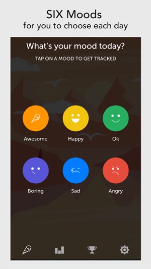 Mood D - Emotion tracker and Activity su