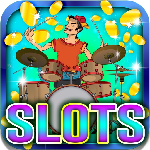 Music Tour Slots: Bet on the legendary rock bands iOS App