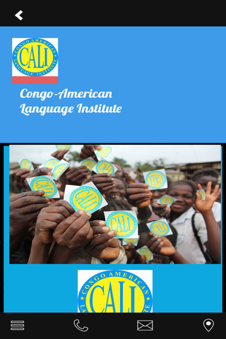 Congo American Language Instit screenshot 2