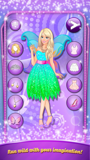 Cute Fairy Princess Girl - Fashion wonders(圖2)-速報App