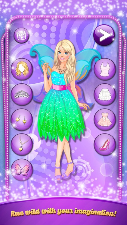 Cute Fairy Princess Girl - Fashion wonders