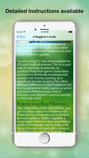 PokeGuide for Pokémon Go(圖2)-速報App