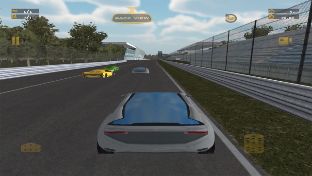 3D Hybrid Concept Car Racing Challenge(圖5)-速報App