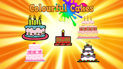 How to cancel & delete Colourful Cake from iphone & ipad 1