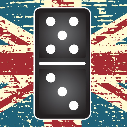 British Domino Icon