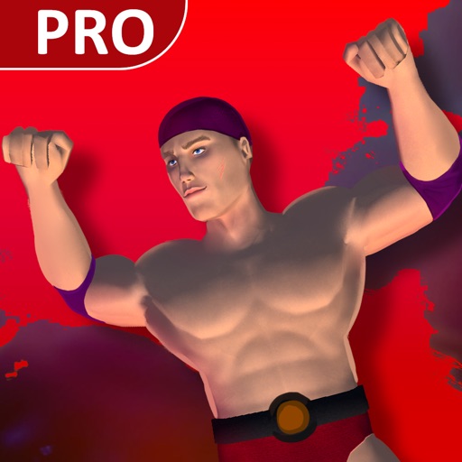 Clash of Super Wrestlers Pro iOS App