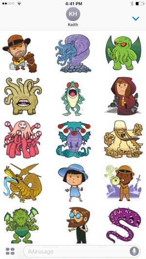 Arkham Horror Toon Stickers(圖1)-速報App