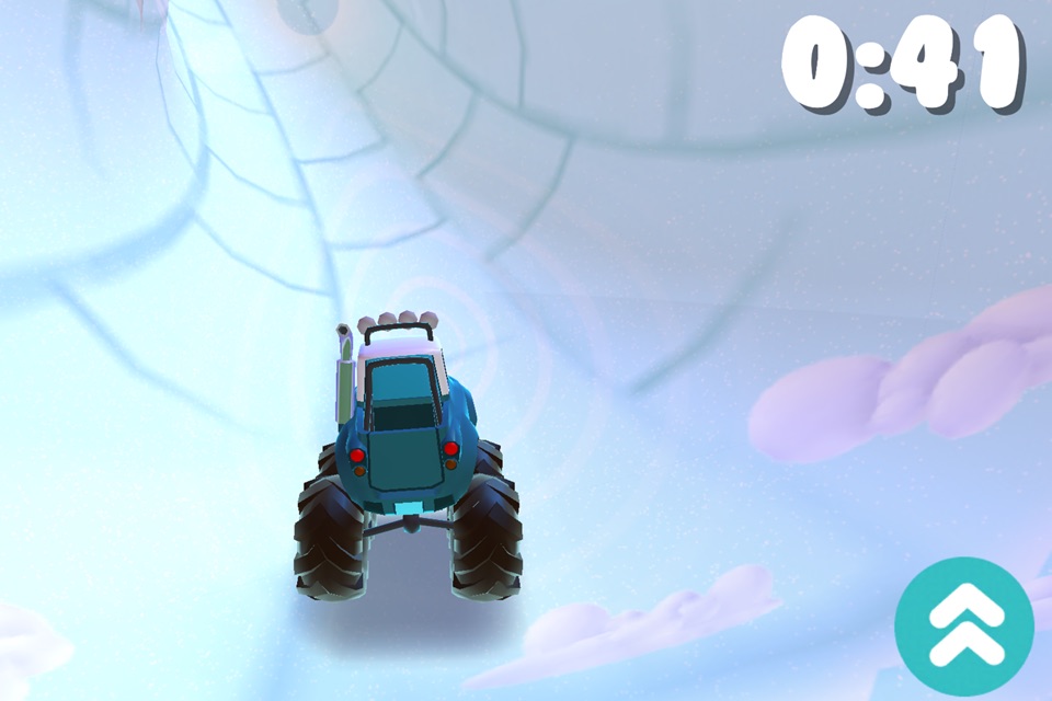 Cool Driver - Winter Edition screenshot 2