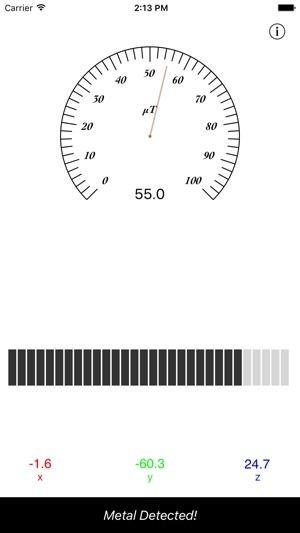 Metal Sniffer Free - Metal Detector & Tesla Meter(圖2)-速報App