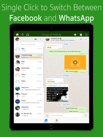 Universal Messenger - all in one screenshot 3