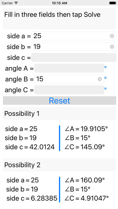 How to cancel & delete Triangle Help from iphone & ipad 1