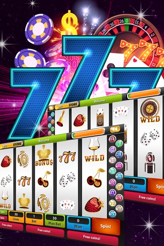 Extreme Classic Slot Machines – Casino The best Slots 7's VIP Tournament & Jackpot Mania screenshot 2