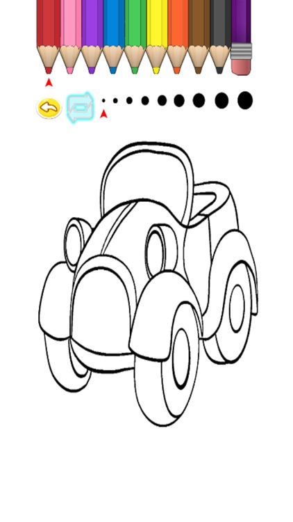 Kids Coloring Book - Kaname screenshot-3