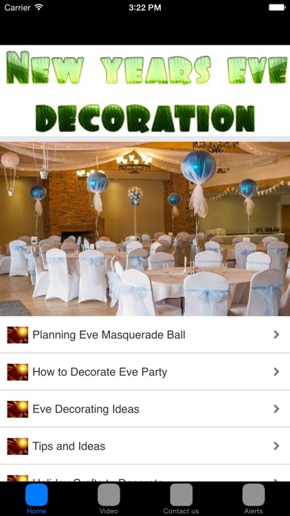 New Years Eve Decorations & Party Ideas