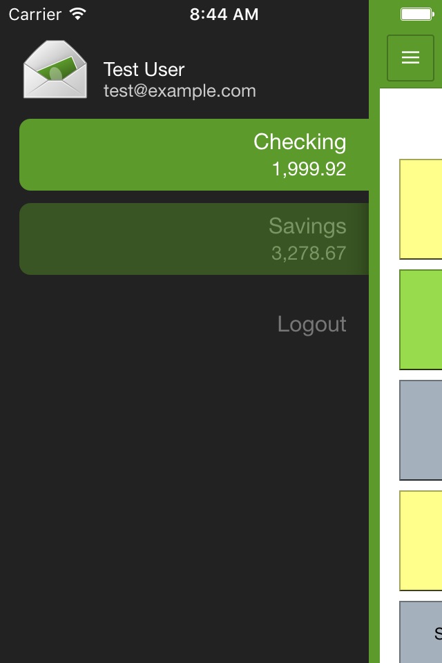 NeoBudget screenshot 4