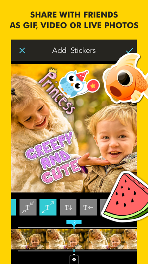 GIF Maker - Add Music to Videos & Video To GIF(圖2)-速報App