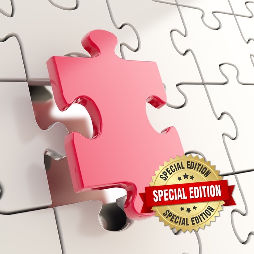 Puzzle Game HD - Gold Edition Icon