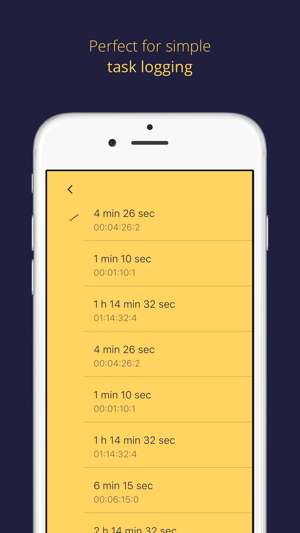 Stopwatch Timer & Time Logger(圖2)-速報App