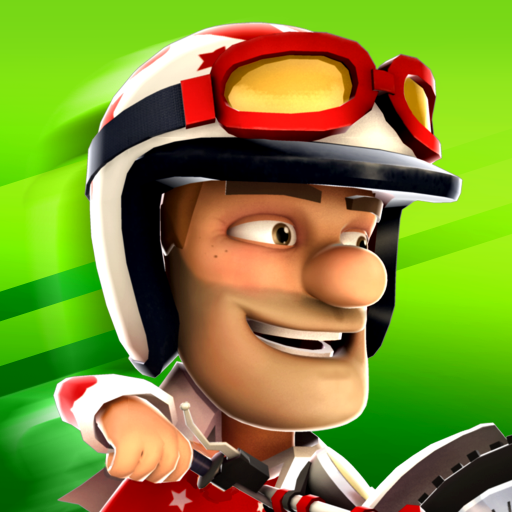 Joe Danger Infinity App Icon