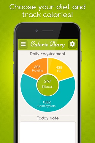 Calorie Diary - Get Fit screenshot 2