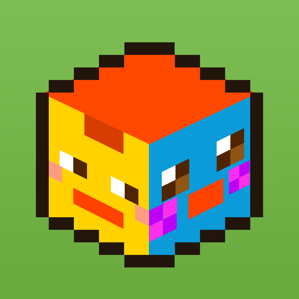 マインクラフトのスキン作成器 無料のマイクラ Minecraft スキン エディタの評価 口コミ Iphoneアプリ Applion