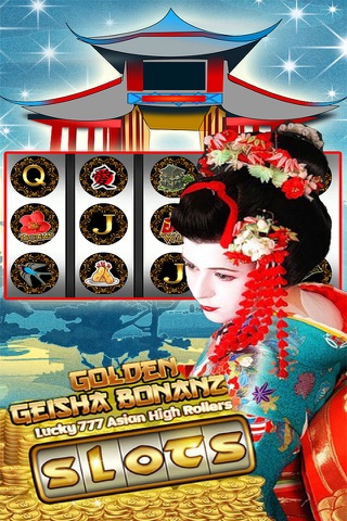 'A New Geisha Emerald Dragon Slot Casino screenshot 2