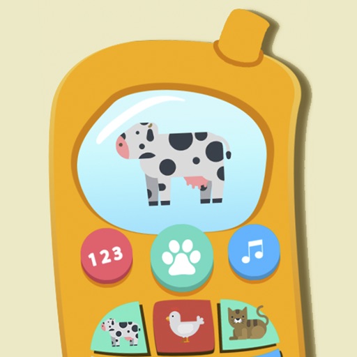 Baby Phone Kids Games iOS App