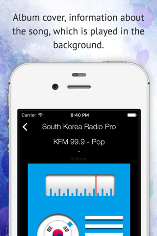 South Korea Radio Pro screenshot 2