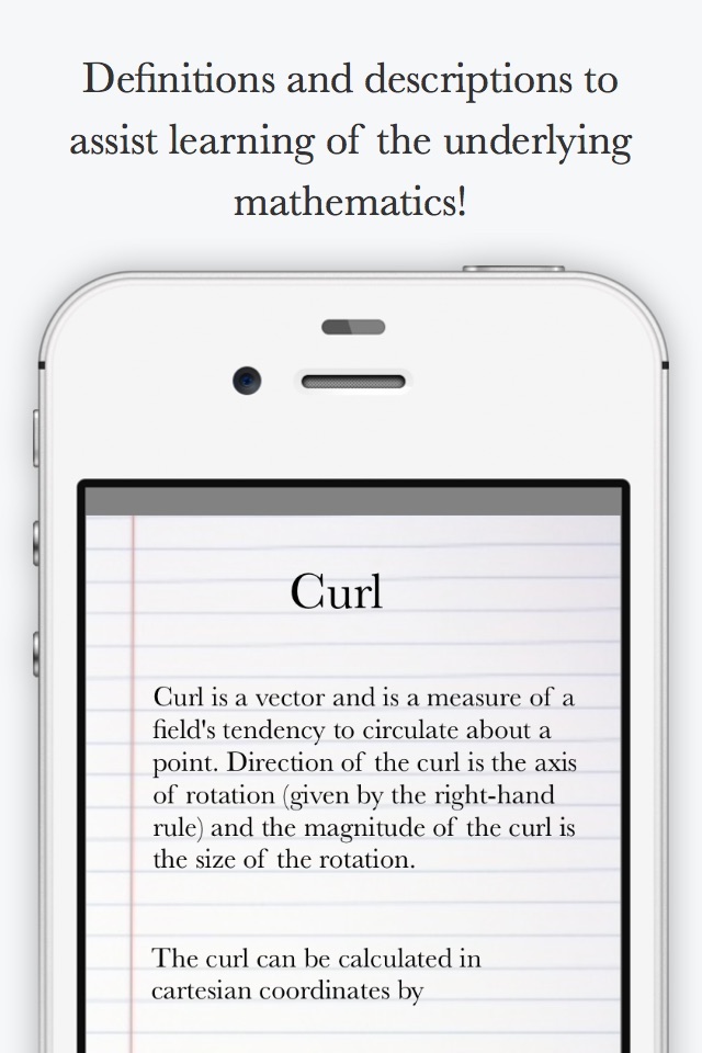 Maxwell's Equations App screenshot 4