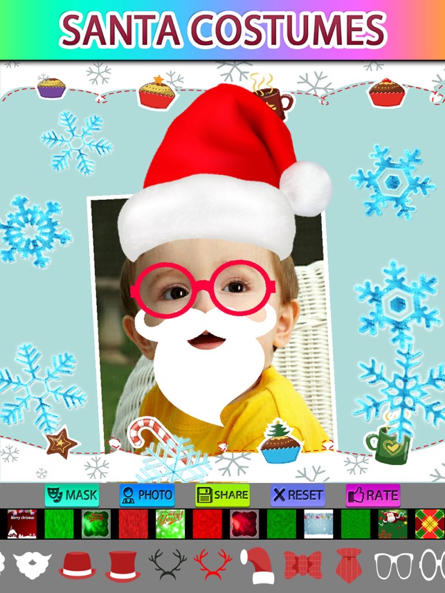 ‎Instant Christmas Frames (HD) Screenshot