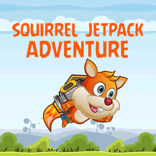 Squirrel Jetpack Adventure Icon