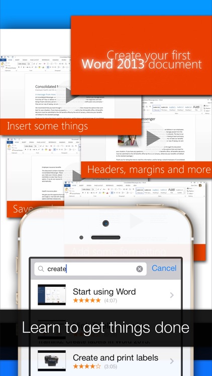 Full Docs - Microsoft Office Word Edition for MS 365 Mobile screenshot-3