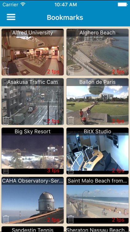 Planet Cam - Live webcams all around the world screenshot-4