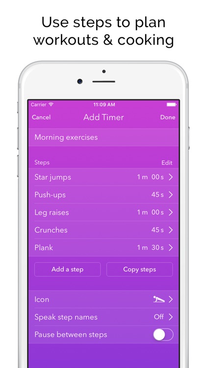 Timeglass Countdown Timer & Interval Timers